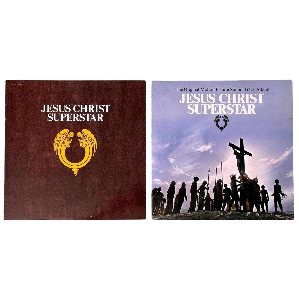 Jesus Christ Superstar Vinyl Lot Rock Opera & Movie Soundtrack MCA Records LP